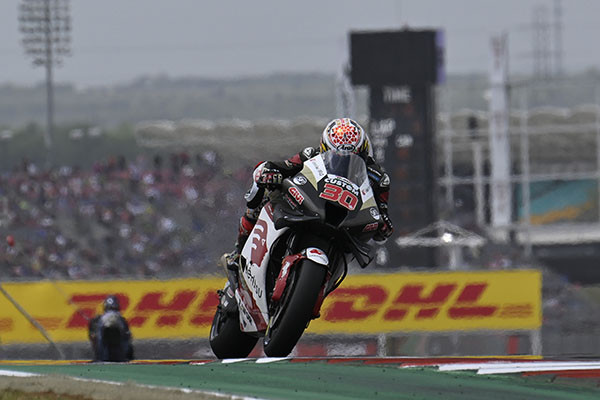 Takaaki Nakagami (30). Photo courtesy LCR Honda.