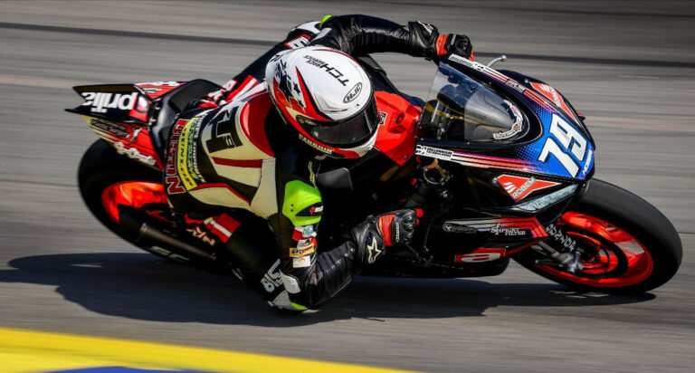 MotoAmerica: Hobbs Leads Twins Cup FP1 At VIR