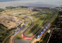 Termas de Rio Hondo, in Argentina. Photo courtesy Michelin.