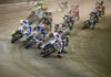 The start of the AFT SuperTwins main event at the Texas Half-Mile. Photo by Scott Hunter, courtesy AFT.