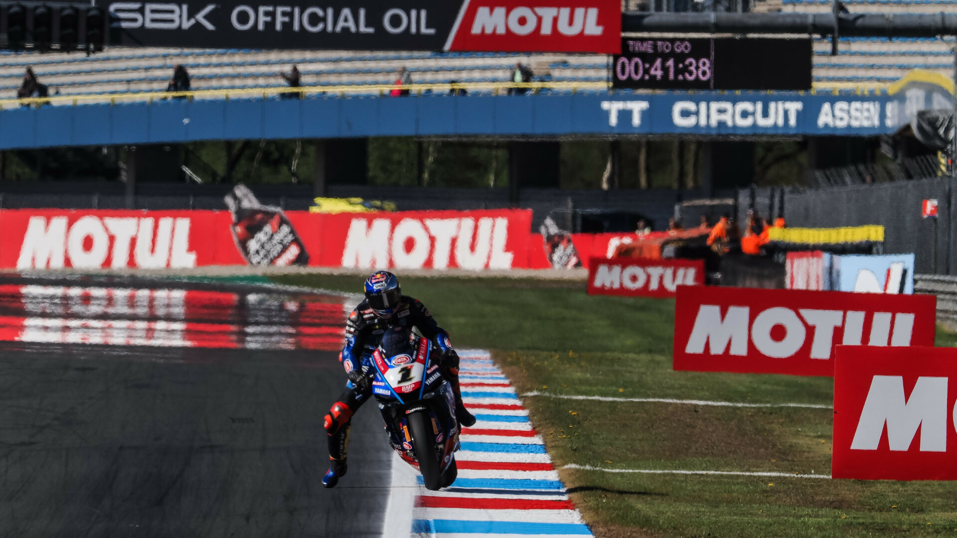 Toprak Razgatlioglu (1). Photo courtesy Dorna WorldSBK Press Office.