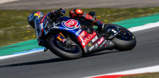 Toprak Razgatlioglu (1). Photo courtesy Yamaha.
