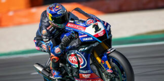 Toprak Razgatlioglu (1). Photo courtesy Yamaha.