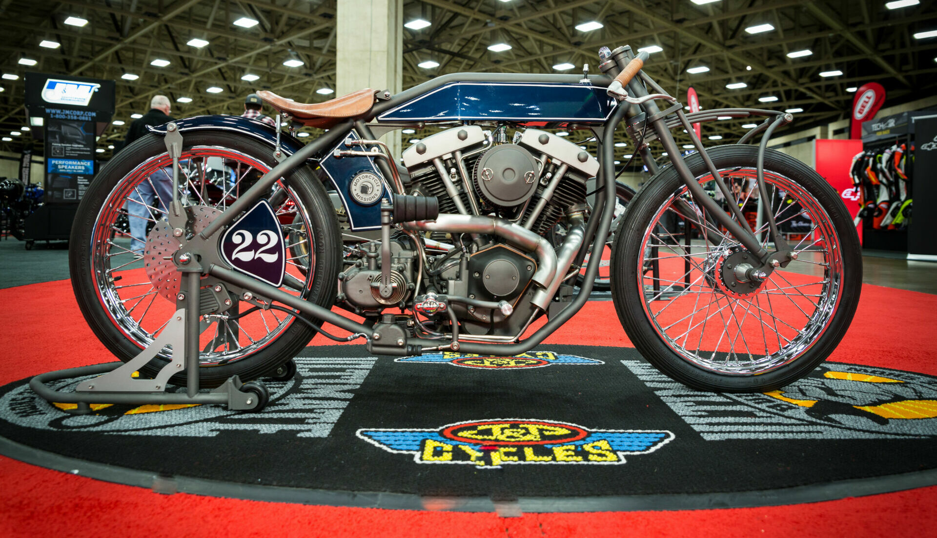 A Freestyle Class winner from a previous Ultimate Builder Custom Bike Show. Photo courtesy IMS Outdoors.