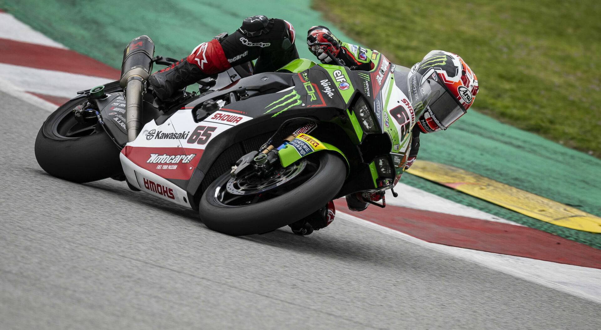 Jonathan Rea (65). Photo courtesy Kawasaki.