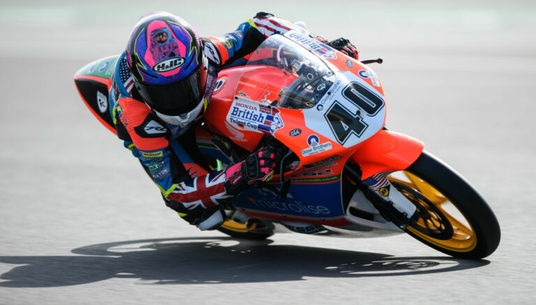 British Talent Cup: American Correa P3 In Race Two At Silverstone