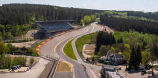 The newly renovated Circuit de Spa-Francorchamps, in Belgium. Photo courtesy FIM EWC.
