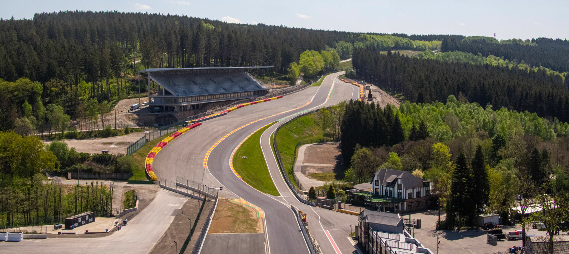 The newly renovated Circuit de Spa-Francorchamps, in Belgium. Photo courtesy FIM EWC.