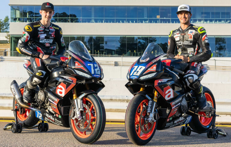 Americans Racing In Aprilia RS 660 Trofeo This Weekend At Vallelunga