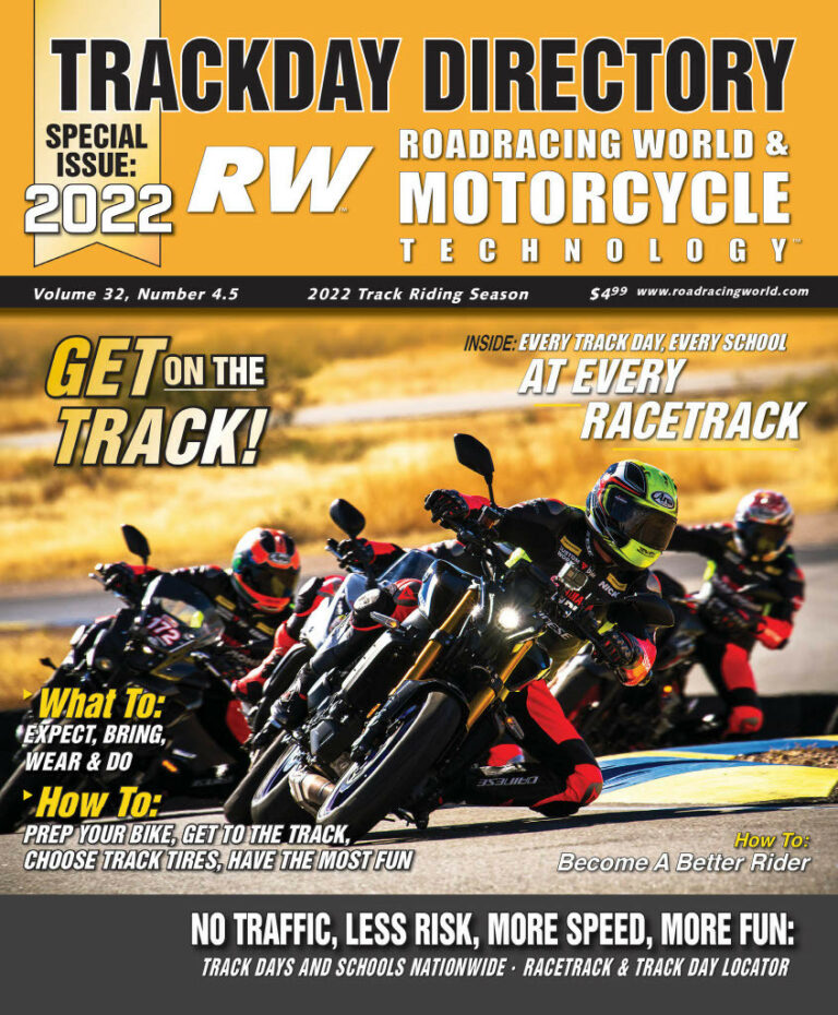 2022 Trackday Directory