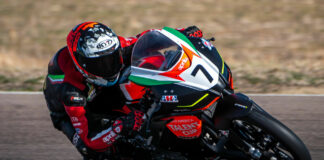 Alessandro Di Mario (7). Photo courtesy North America Talent Cup.