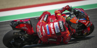 Francesco Bagnaia (63). Photo courtesy Dorna.