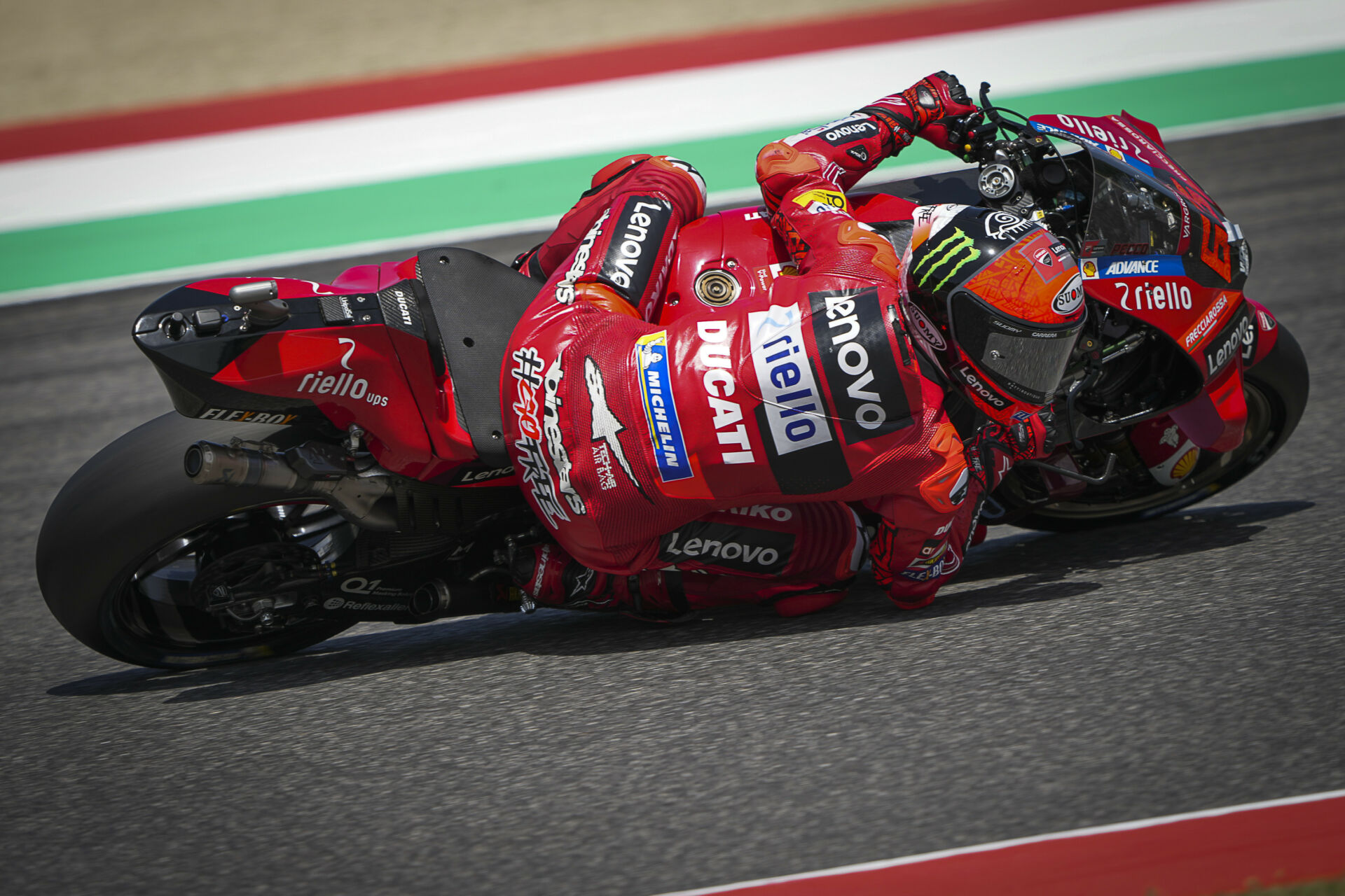 Francesco Bagnaia (63). Photo courtesy Dorna.