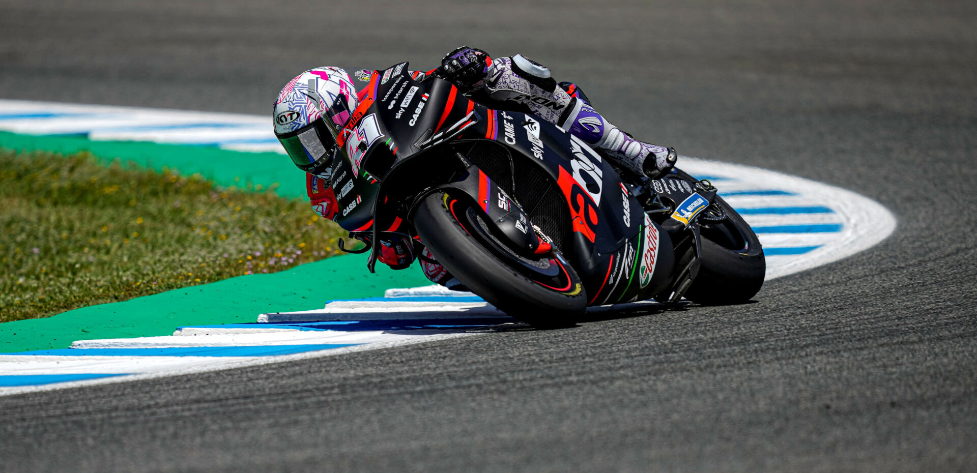 Aleix Espargaro (41). Photo courtesy Aprilia.