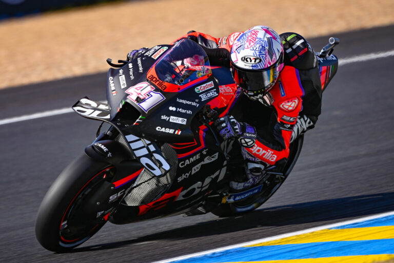 MotoGP: Aleix Espargaro Tops FP2 At Mugello (Updated)