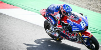 Cameron Beaubier (6). Photo courtesy American Racing Team.