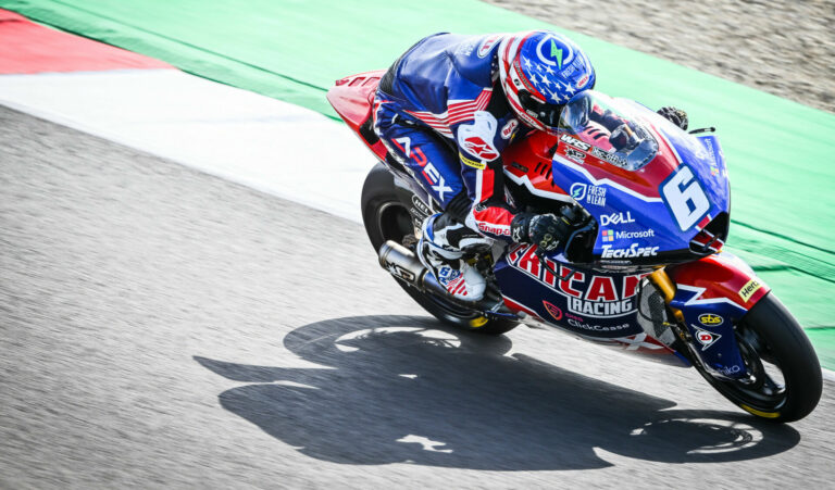 Moto2: American Racing Team Celebrates Successes At Mugello