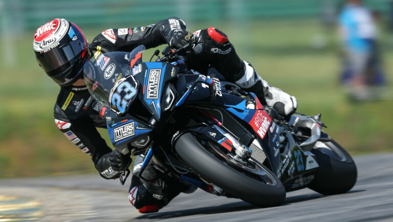 MotoAmerica: Alexander Matches Lap Record In Stock 1000 Q1 At VIR