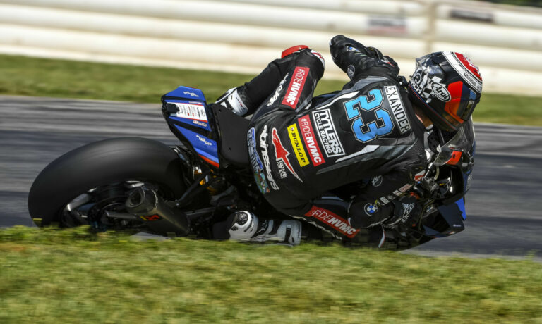 MotoAmerica: Alexander Praises Gear, Airfence After Scary Crash At VIR