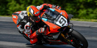 Danilo Petrucci (9). Photo courtesy Ducati.