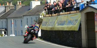 Davey Todd. Photo courtesy Isle of Man TT Press Office.