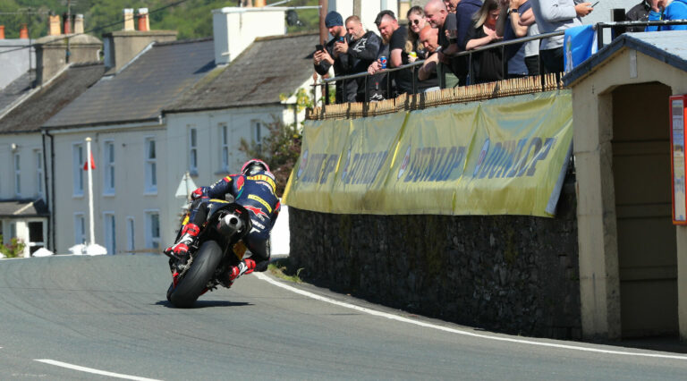 Isle Of Man TT: Todd Quickest During First Day Of Qualifying