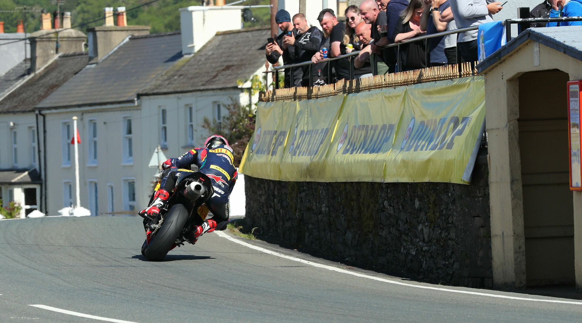 Davey Todd. Photo courtesy Isle of Man TT Press Office.