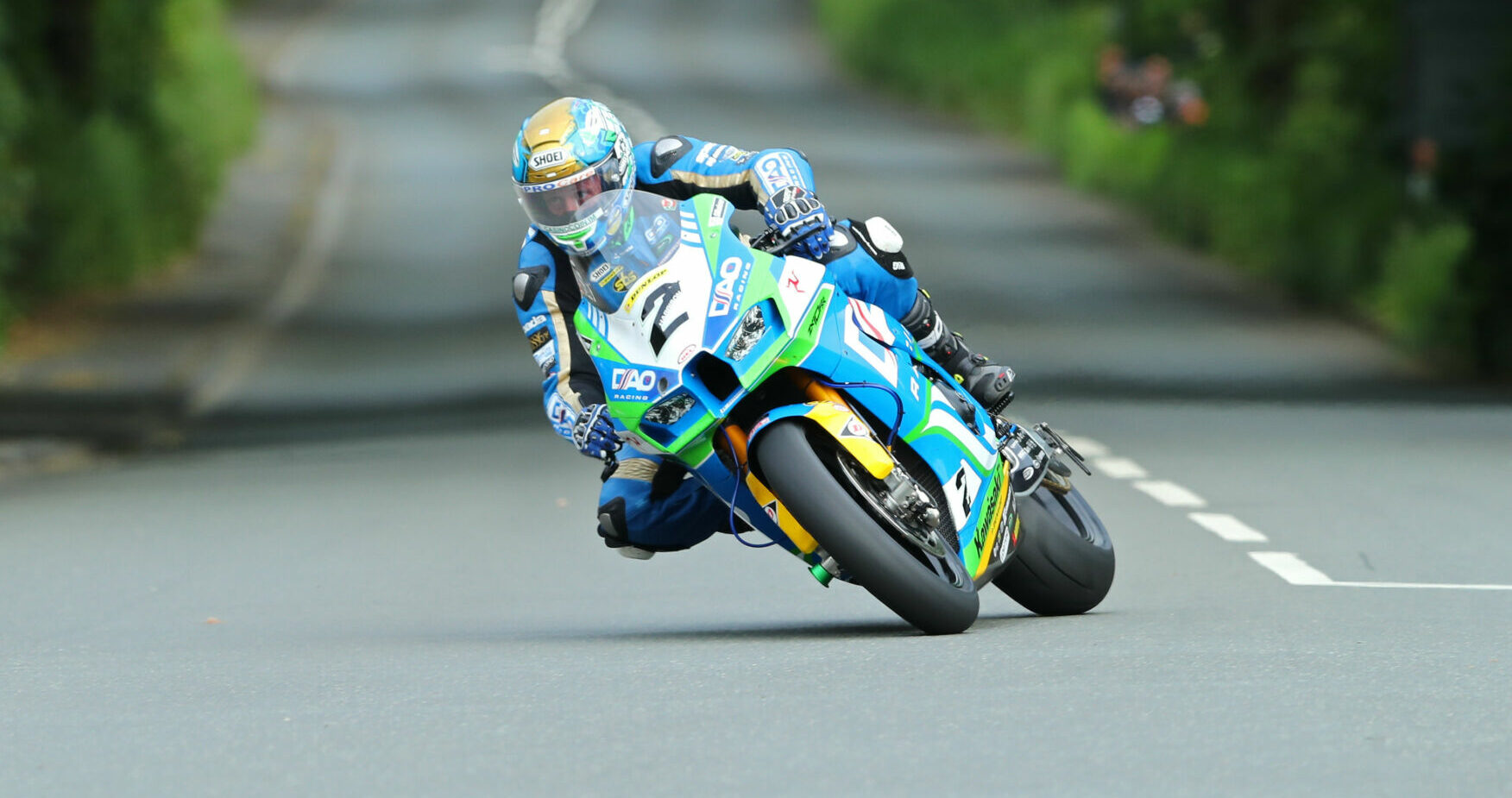 Dean Harrison (2). Photo courtesy Isle of Man TT Press Office.