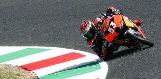 Deniz Oncu (53). Photo courtesy Red Bull KTM Tech3.