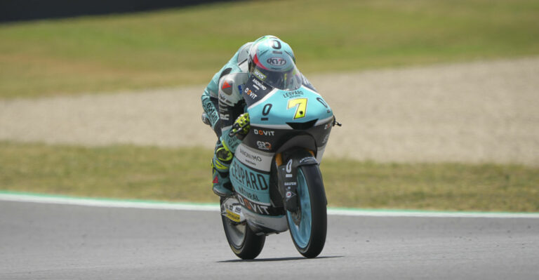 Moto3: Foggia Fastest In FP3 At Mugello
