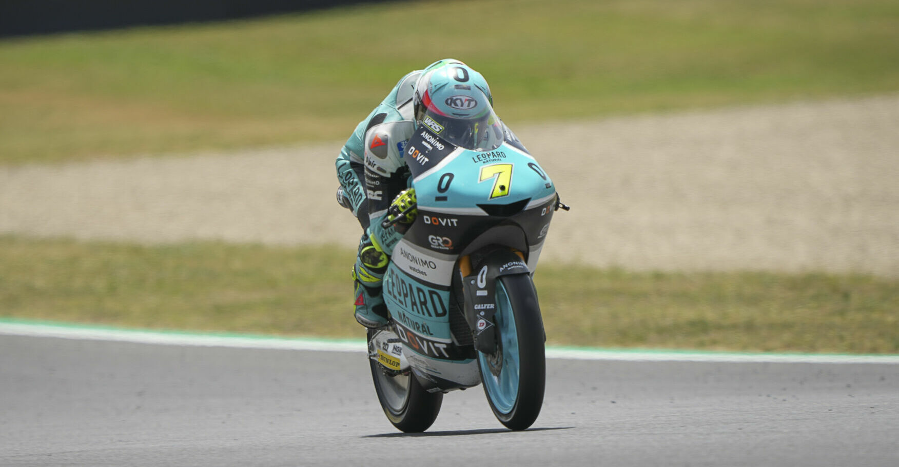 Dennis Foggia (7). Photo courtesy Dorna.