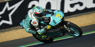 Dennis Foggia (7). Photo courtesy Dorna.