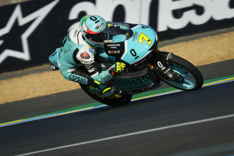 Moto3: Foggia Still On Top In FP3 At Le Mans