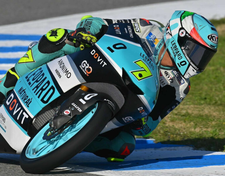 Moto3: Foggia Under Race Lap Record In FP2 At Le Mans