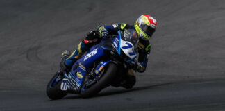 Dominique Aegerter (77). Photo courtesy Dorna.