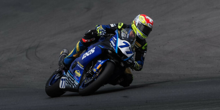 World Supersport: Aegerter Shatters Lap Record, Takes Pole At Estoril