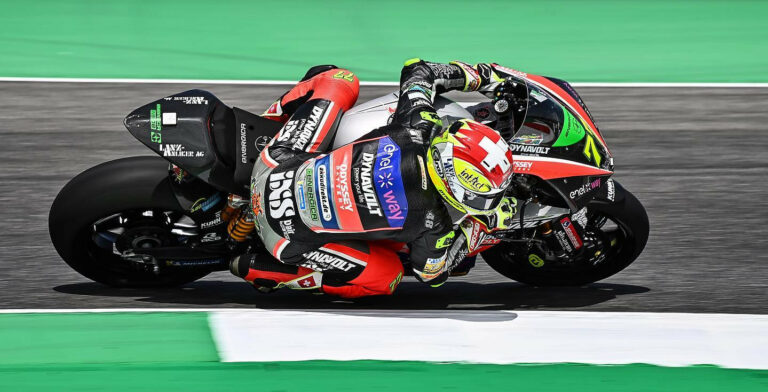 MotoE: Aegerter On Pole Position At Mugello