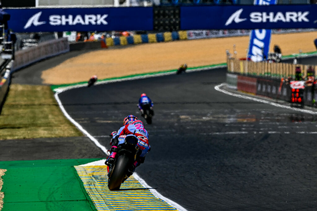 Enea Bastianini (23). Photo courtesy Dorna.