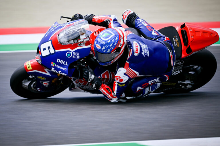 Moto2: Canet P1, Beaubier P12 & Top American In FP3 At Mugello