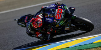 Fabio Quartararo (20). Photo courtesy Monster Energy Yamaha.