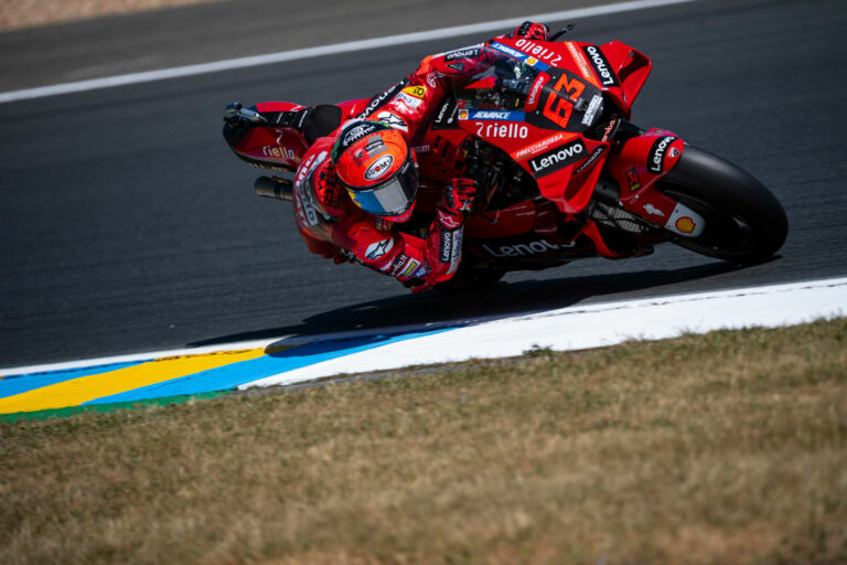 MotoGP: Bagnaia Grabs Pole Position At Le Mans (Updated)