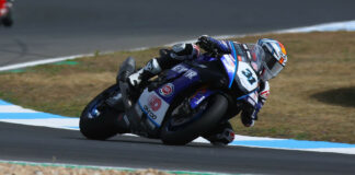 Garrett Gerloff (31). Photo courtesy Dorna.
