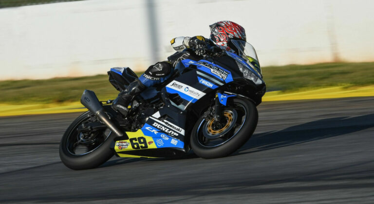 MotoAmerica: Bicknese On Junior Cup Provisional Pole At VIR