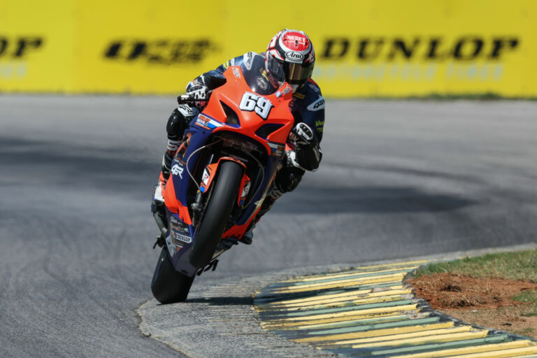 MotoAmerica: Gillim Destroys Lap Record, Takes Stock 1000 Pole At VIR (Updated)