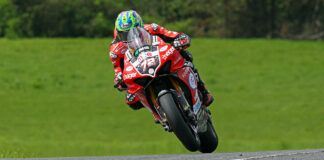 Josh Brookes (72). Photo courtesy North West 200 Press Office.