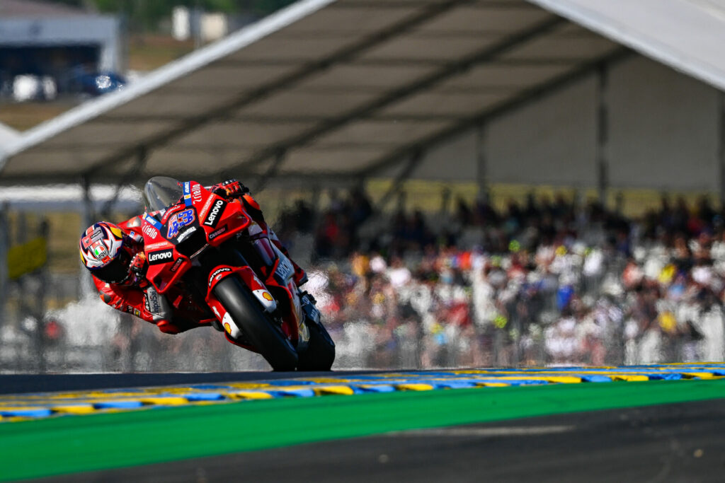 Jack Miller (43). Photo courtesy Dorna.