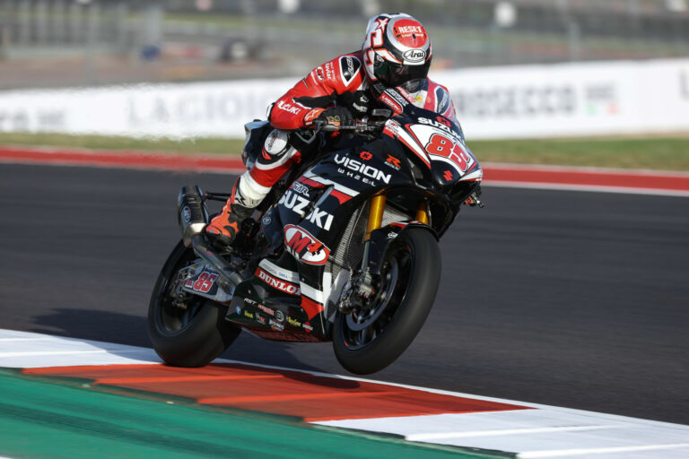 Suzuki Committed To Racing In U.S.