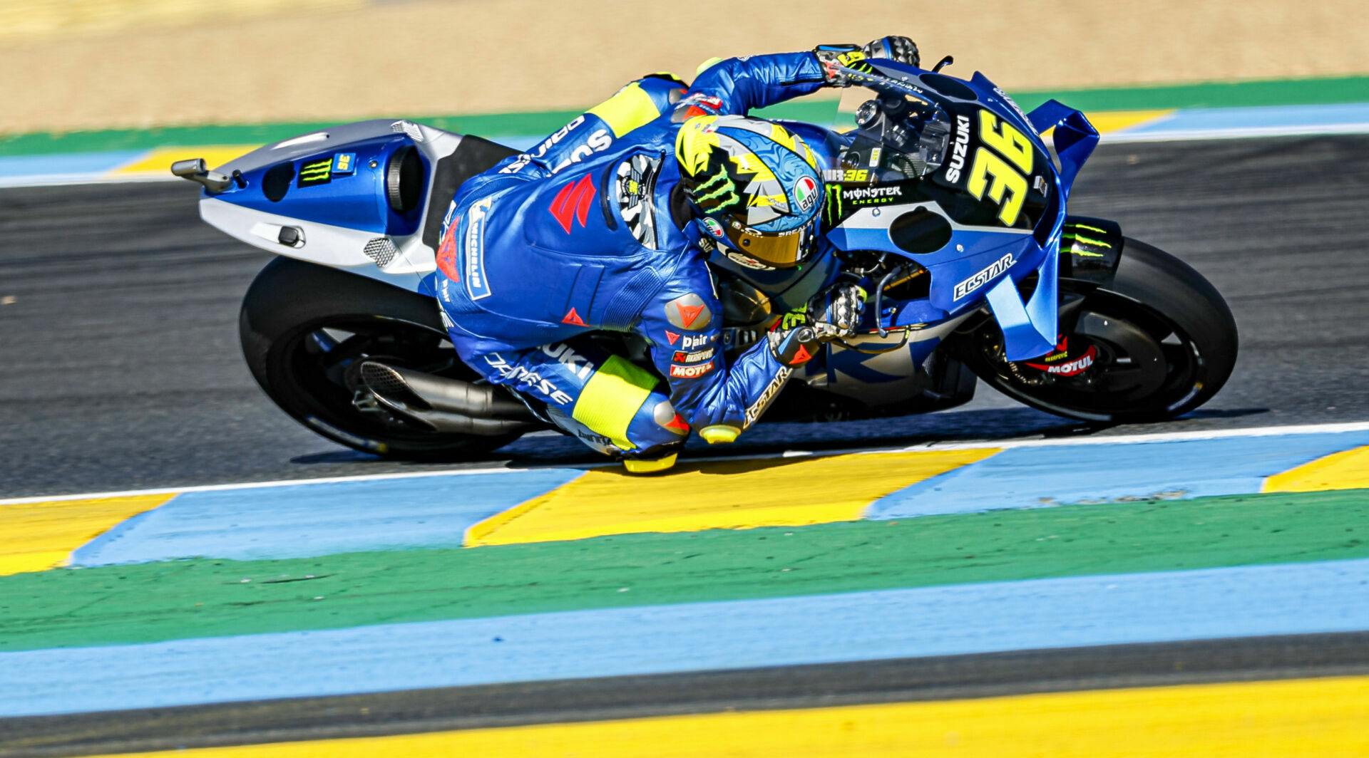 Joan Mir (36). Photo courtesy Team Suzuki ECSTAR.