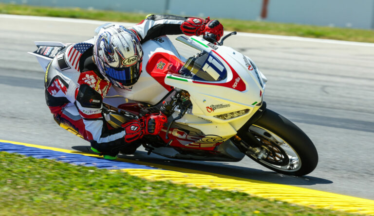 MotoAmerica: Barry On Twins Cup Provisional Pole At VIR