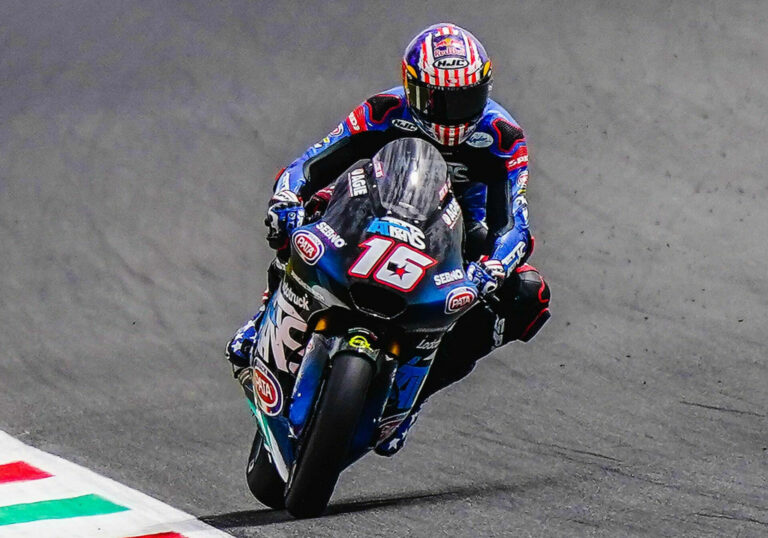 Moto2: Chantra P1, Roberts P7 & Top American In FP2 At Mugello